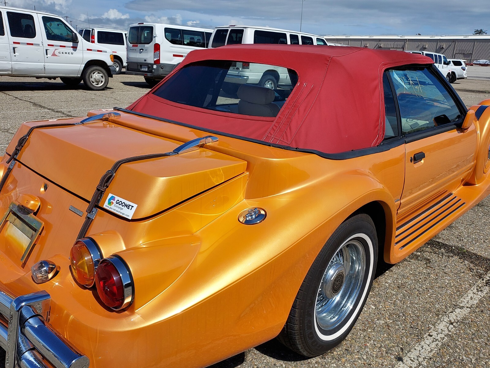 CLASSIC 1991 MITSUOKA DORE JAPANESE IMPORT MUSTANG GT