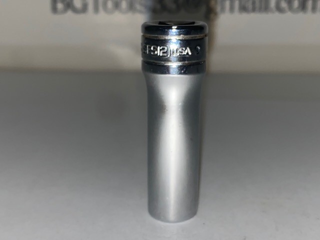 Snap-On SFS121 3/8″ Drive 6-Point SAE 3/8″ Flank Drive® Deep Socket
