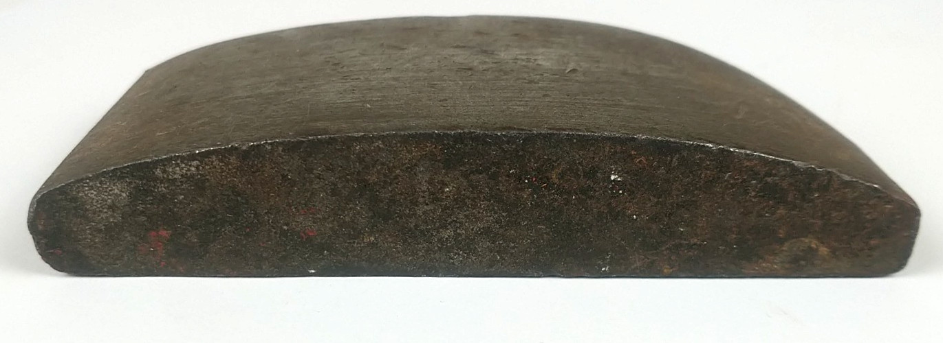 Auto Body Angled Curved Flat Contour Dolly Hand Anvils Vintage Lot of 2 DD1446