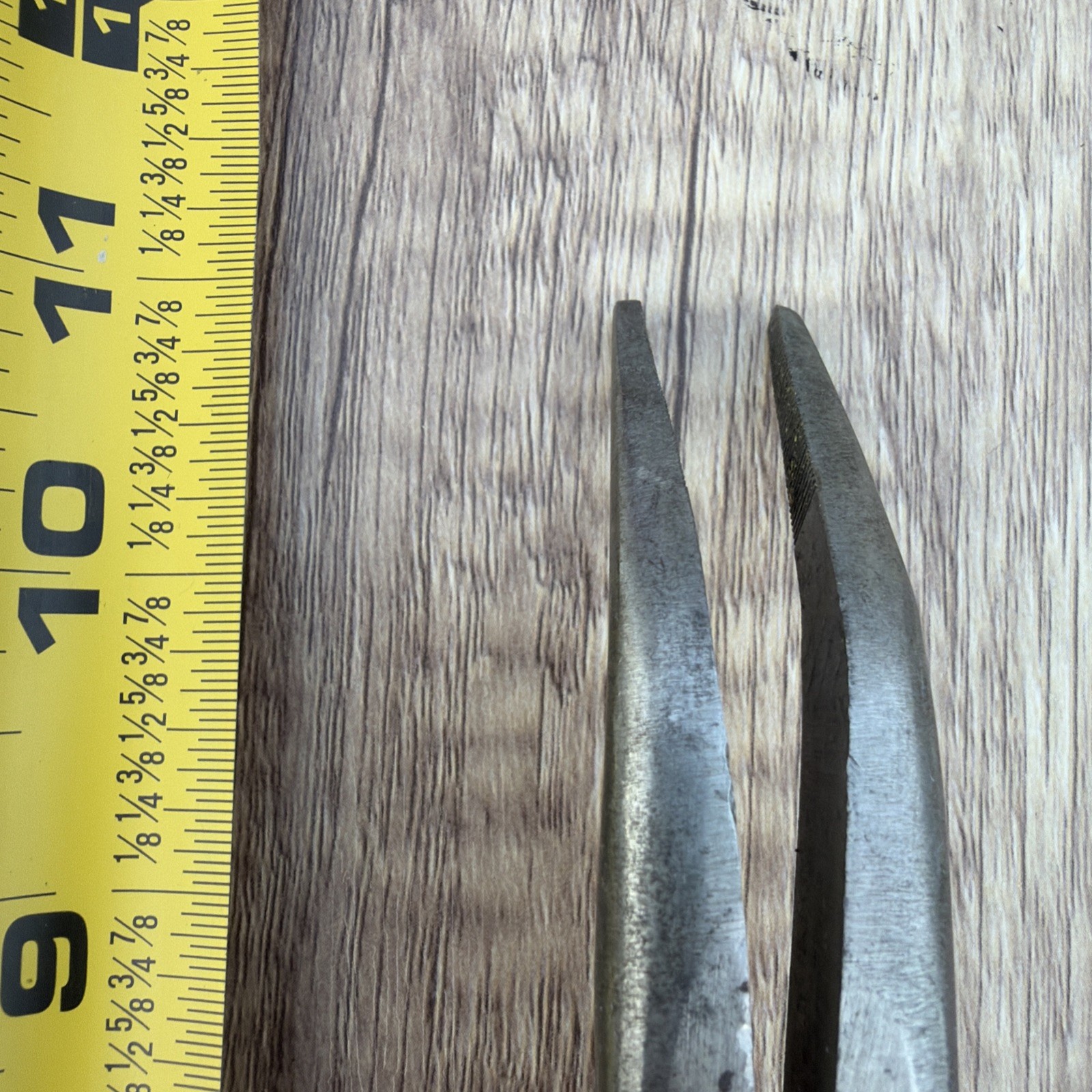 Snap-on 411BCP Long Reach 45 Degree 11” Angle Needle Nose Pliers