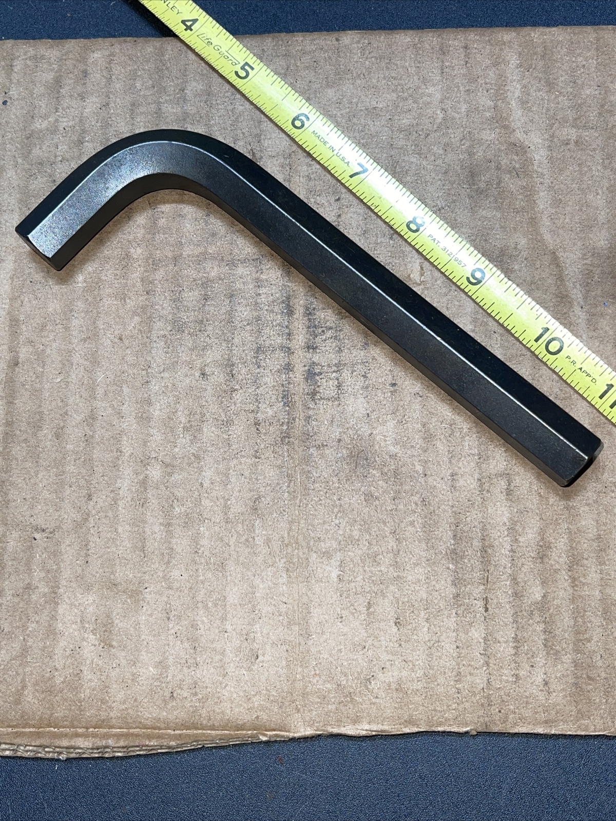 NOS Chesco CP USA 5/8 in Allen Hex Wrench SAE Key Standard 7 inch Long Vintage