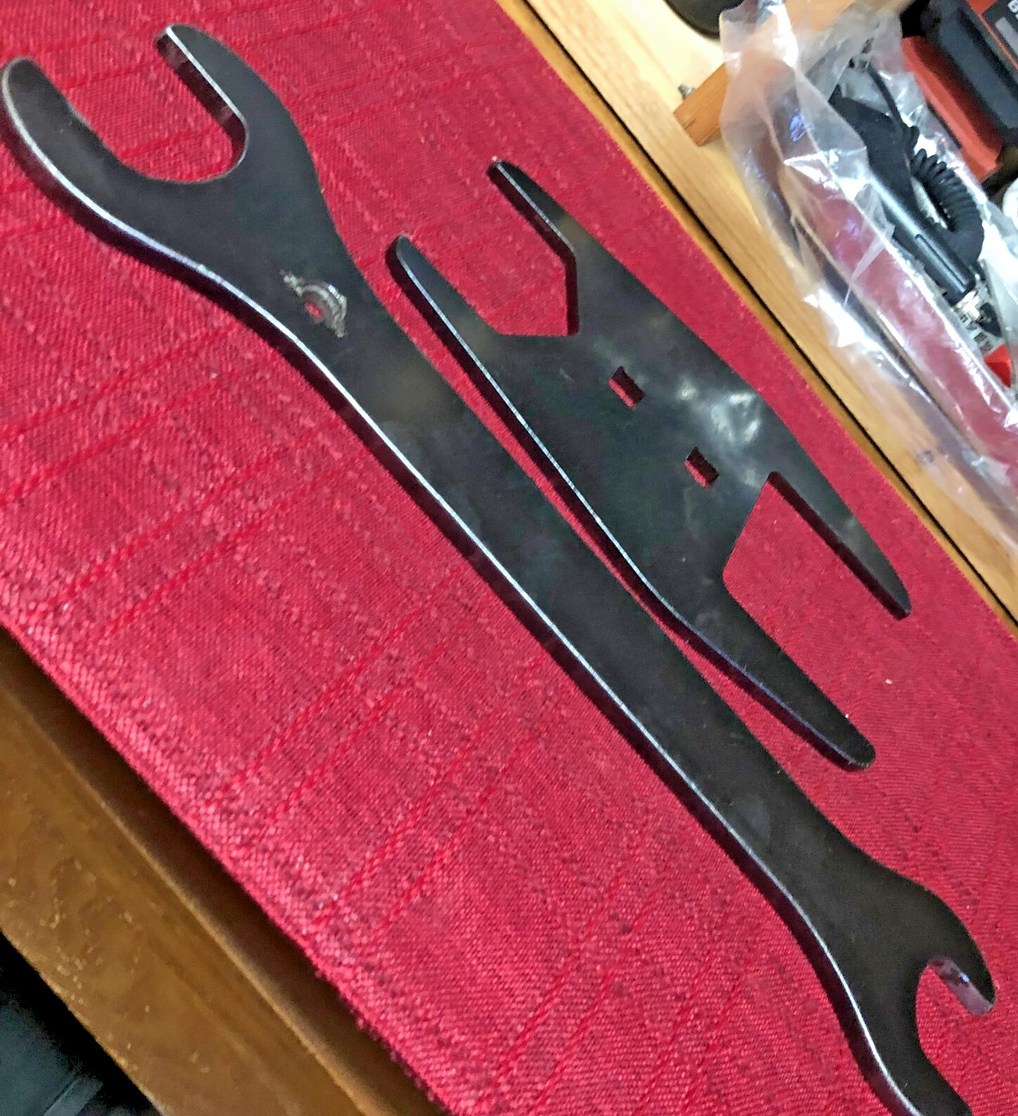 Blue-Point Snap On YA9521 + YA9527 Fan Clutch Wrench Set USA Good 8/10