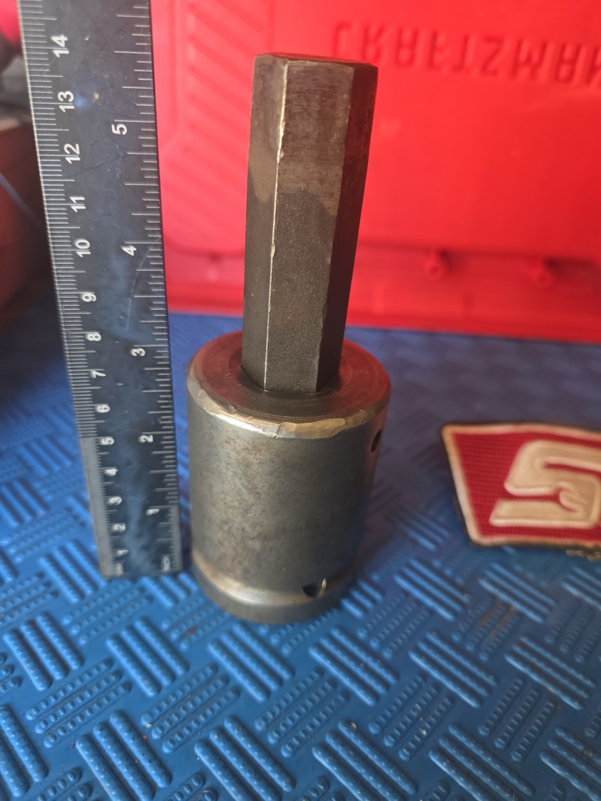 SNAP-ON INDUSTRIAL 1″ Drive SAE 7/8″ Standard Hex Socket Driver
