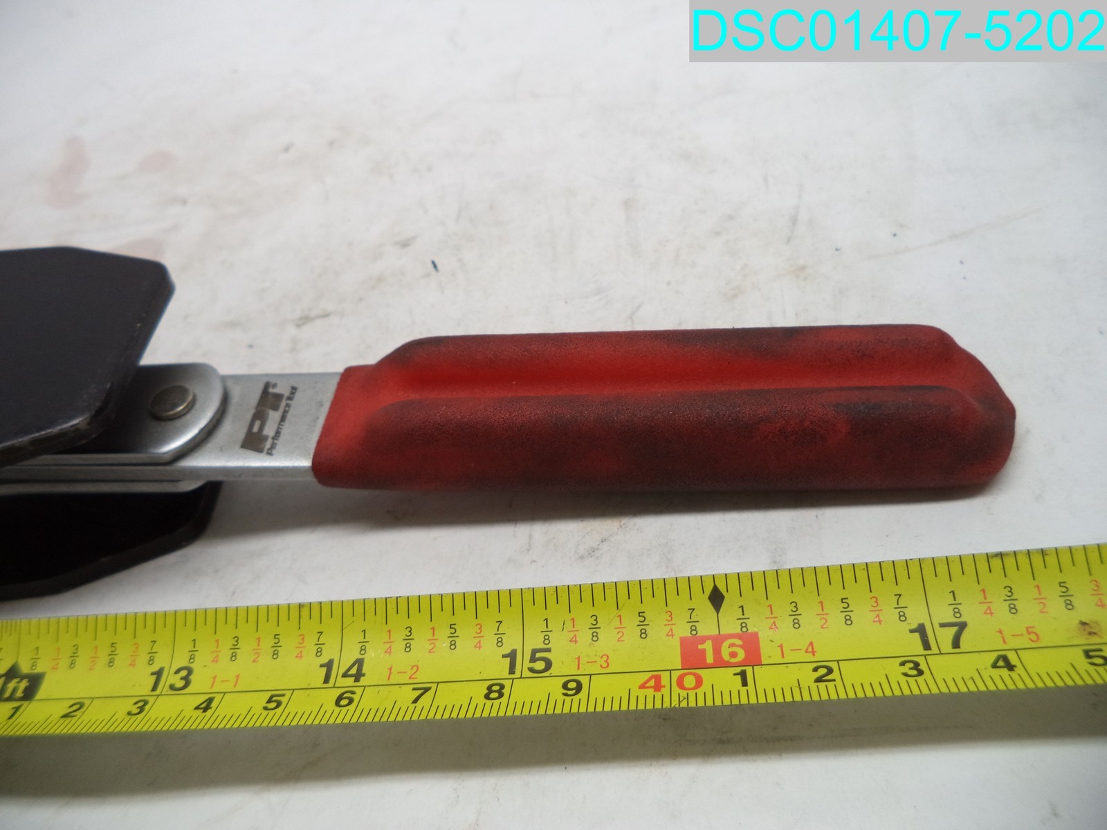 Used: PT W80110 Gearless Piston Spreader Pad 360 Degree Swing Wrench Expander