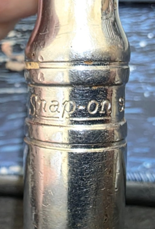 VINTAGE Snap-On Tools 1/2″ Drive Ratchet Standard Handle SL710 USA