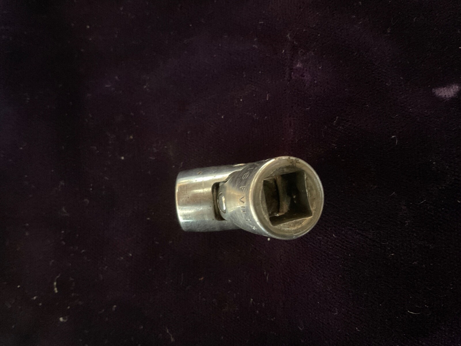 Snap on FVU 14 7/16 12-pt 3/8 Drive Universal Swivel Socket Underlined Logo