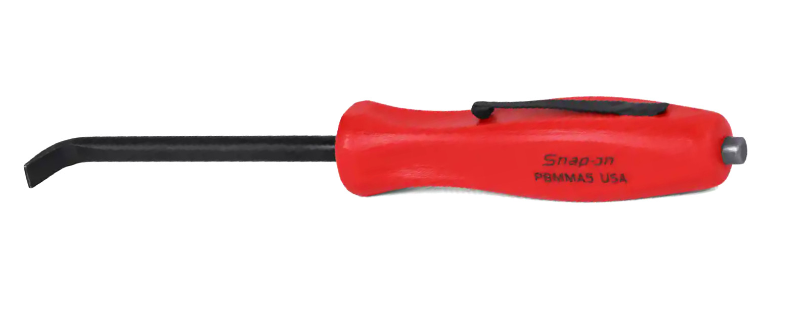 *NEW* Snap-On POCKET PRY BAR SET = 3 PCS *RED HANDLES* 5″ LONG ~ MAGNETIC ENDS