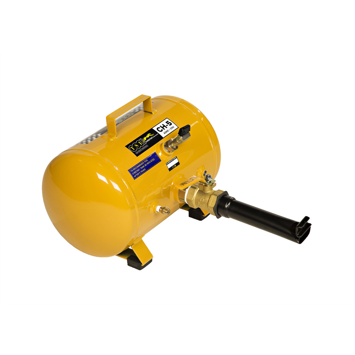Tire Service International CH 05 Five Gallon ASME Certified Portable Air Tank