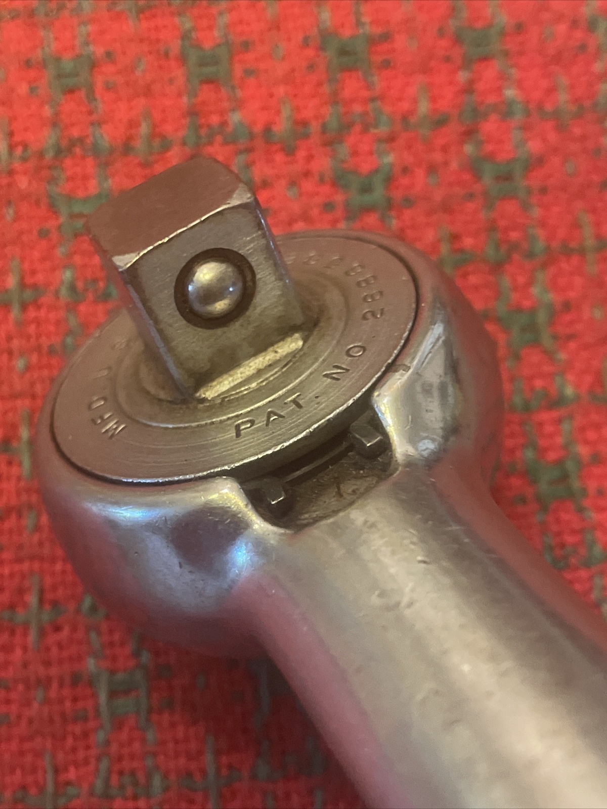 Vintage Wizard Tools Ratchet USA 🇺🇸 Excellent 1/2 Drive