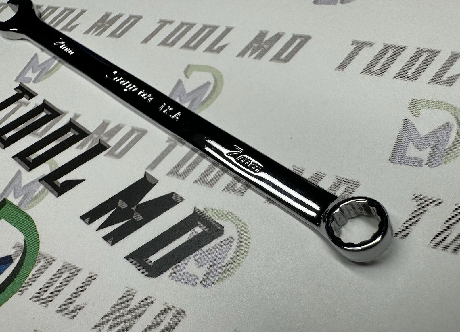 Snap-on Tools USA NEW 7mm Metric 12pt Flank Drive PLUS Combination Wrench SOEXM7