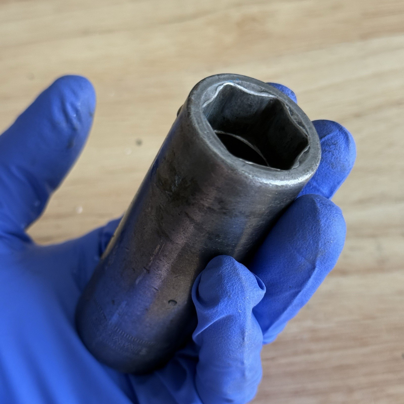 SNAP ON TOOLS 22MM DEEP IMPACT SOCKET 1/2 DRIVE SIMM220a NEW 6 point