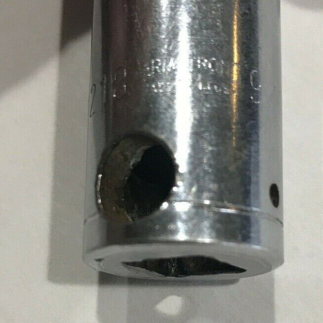 Armstrong FD-1218 9/16 Socket – 12 point