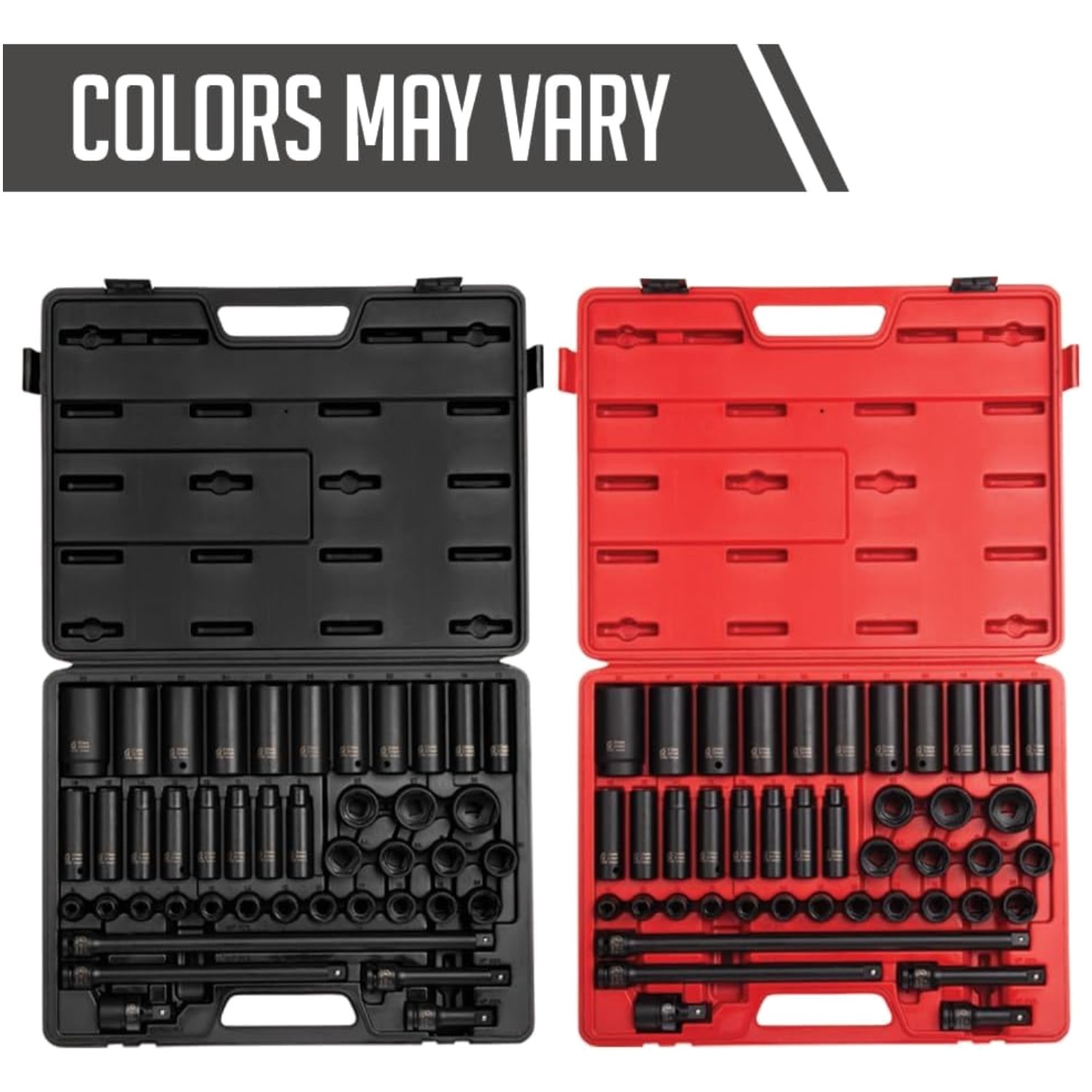 Sunex 2569 43-Piece Metric Impact Socket Set