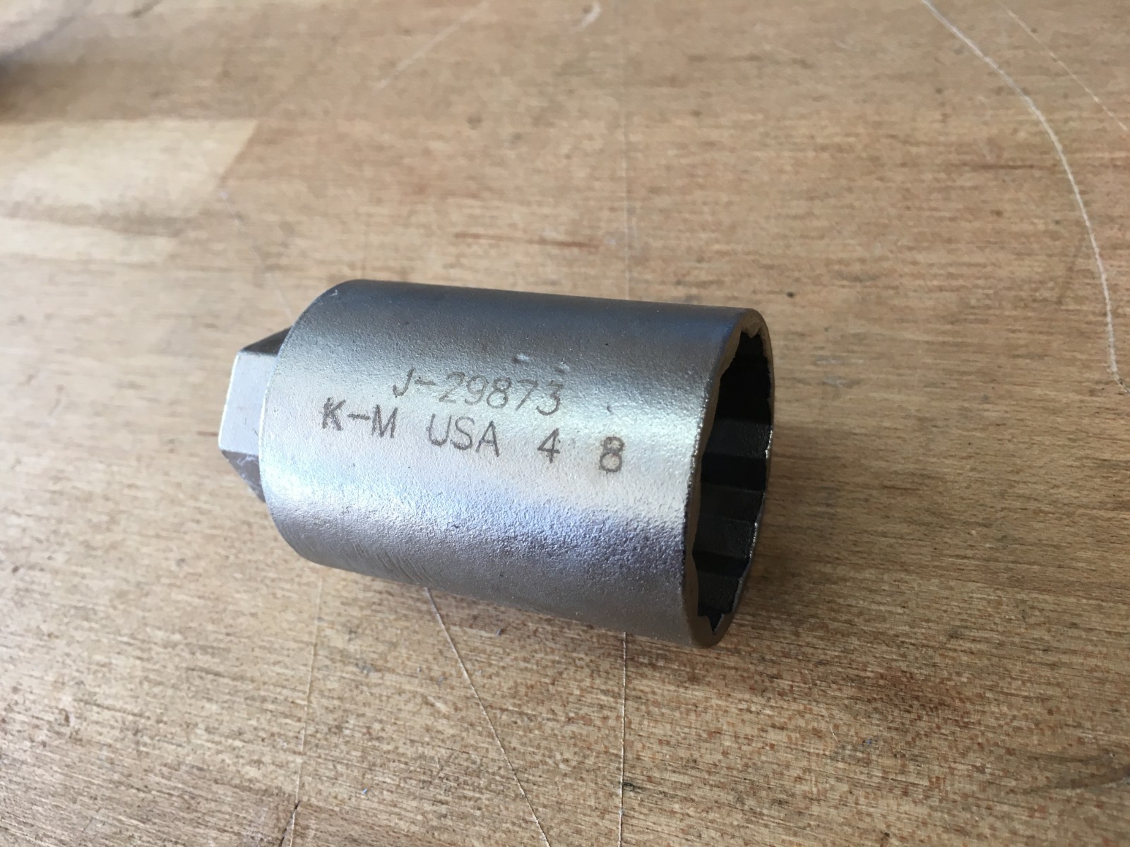KENT MOORE J-29873 Thin Wall 30mm Deep Socket 6.2 6.5L DIESEL INJECTOR NOZZLE