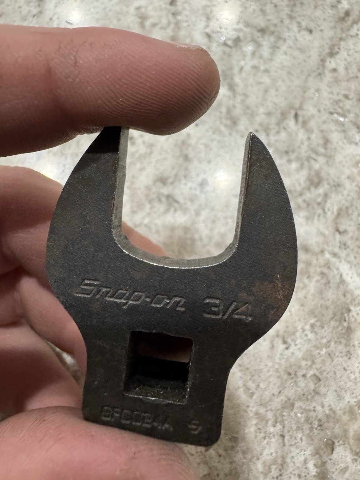 Snap-On GFCO24A 3/8” Drive Open End Crowfoot Wrench 3/4” FREE SHIPPING