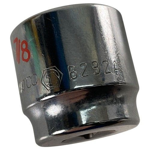 Matco Tools B282A 3/8″ Drive 7/8″ SAE 12-Point Shallow Socket
