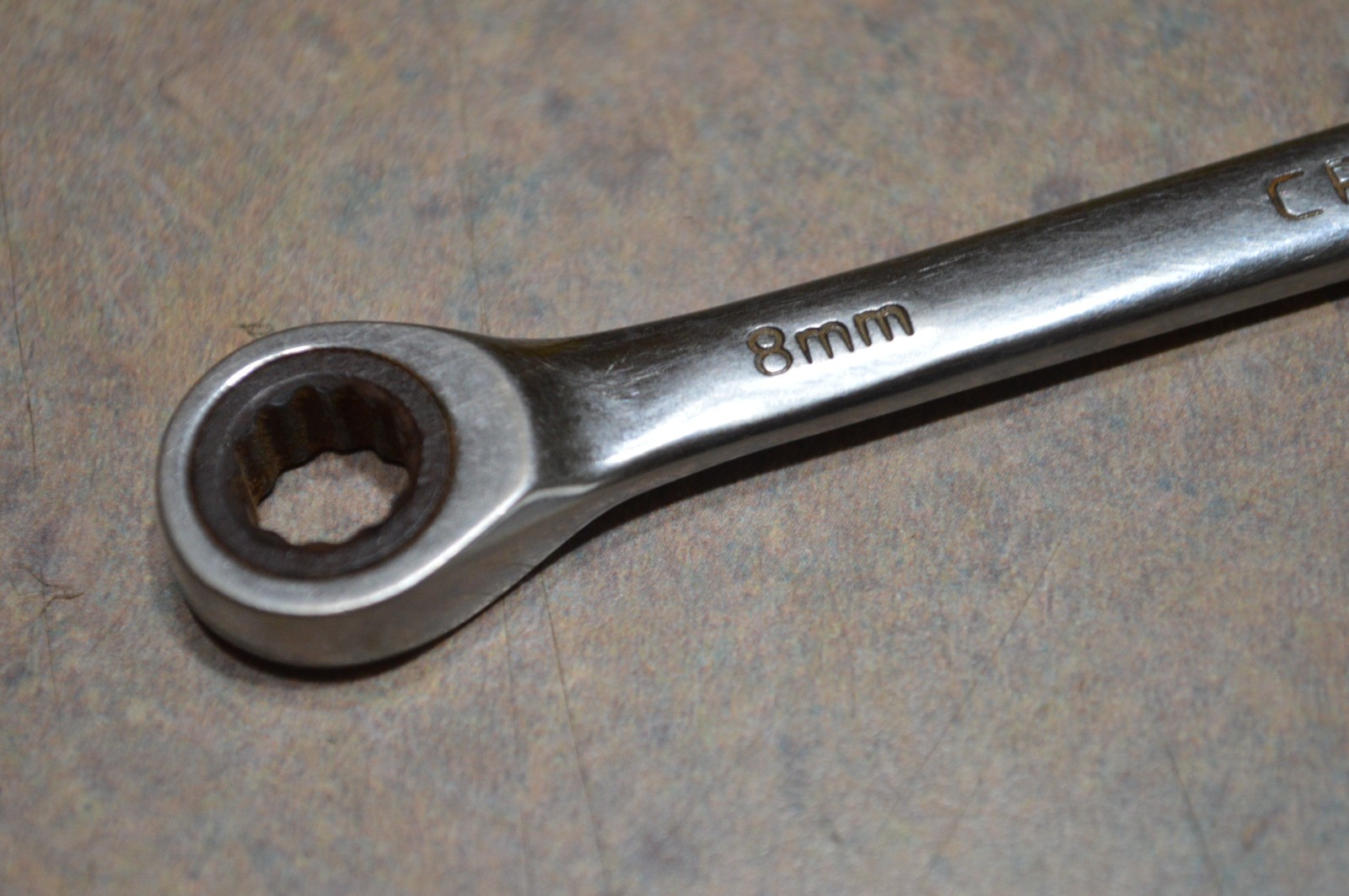 Craftsman 42568 D-AC – 8mm 12pt Metric Ratcheting Combination Wrench