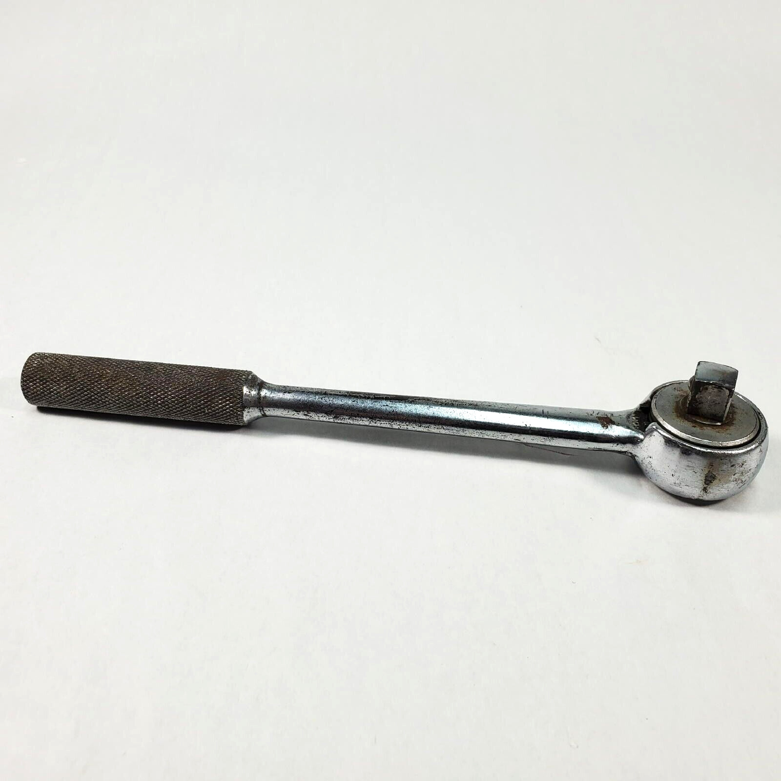 Vintage S-K Tools 1/2″ Drive Ratchet 42470 Early Diamond Logo 10 Inches USA