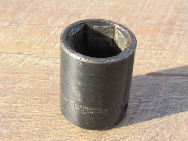 MATCO CP326 1/2″ DRIVE 1″ IMPACT SHALLOW SOCKET 6 POINT 1 INCH CP 326 CP3 26 USA