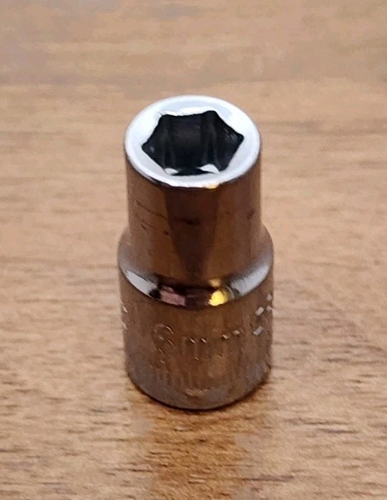 Craftsman 6mm Socket 6 Point 1/4″ S-AF 43502