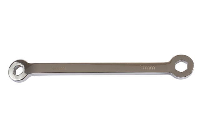 Laser 2601 Brake Spanner – 9mm Hex x 11mm Hex