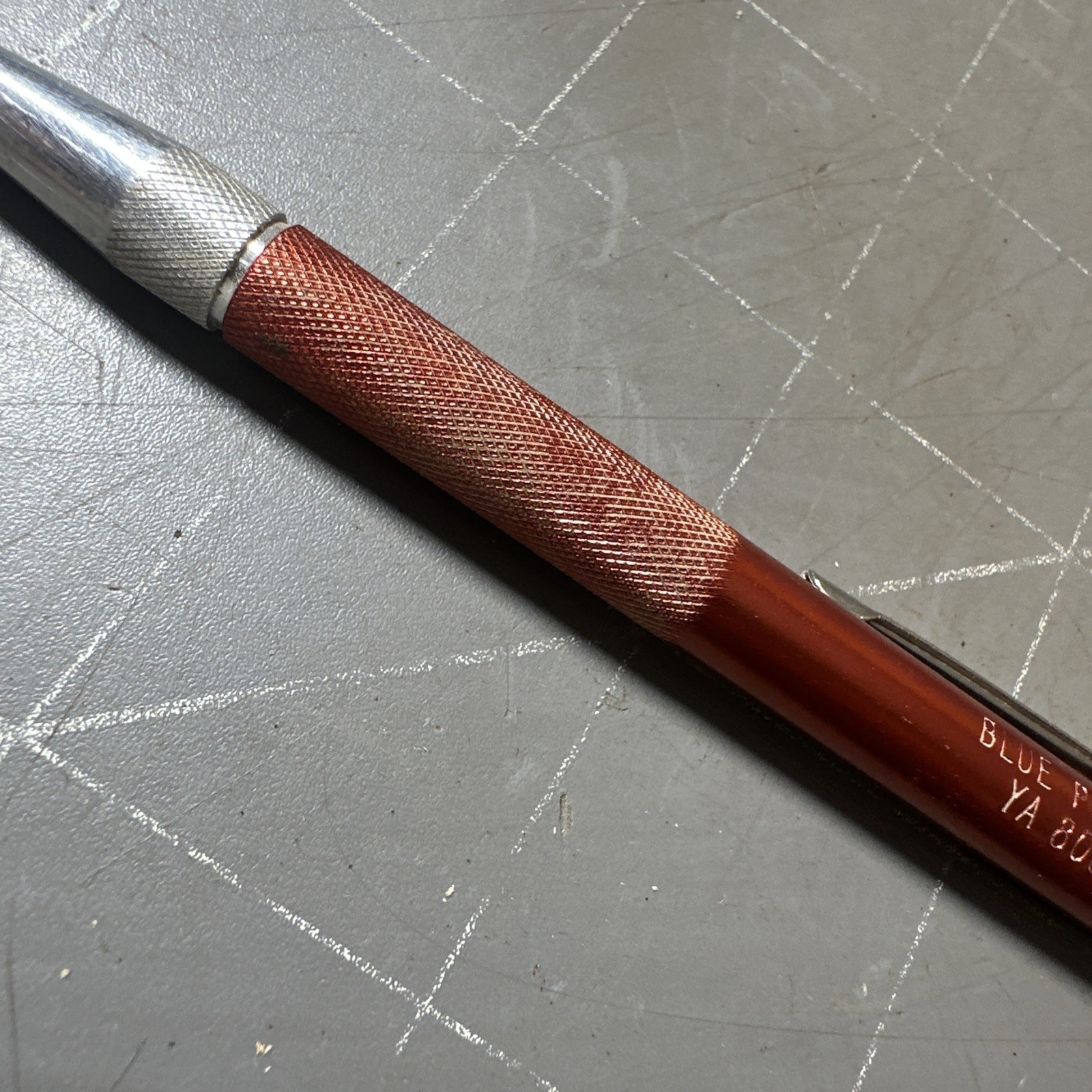 Blue Point by Snap On Tools YA805A Automictic Center Punch Made In USA