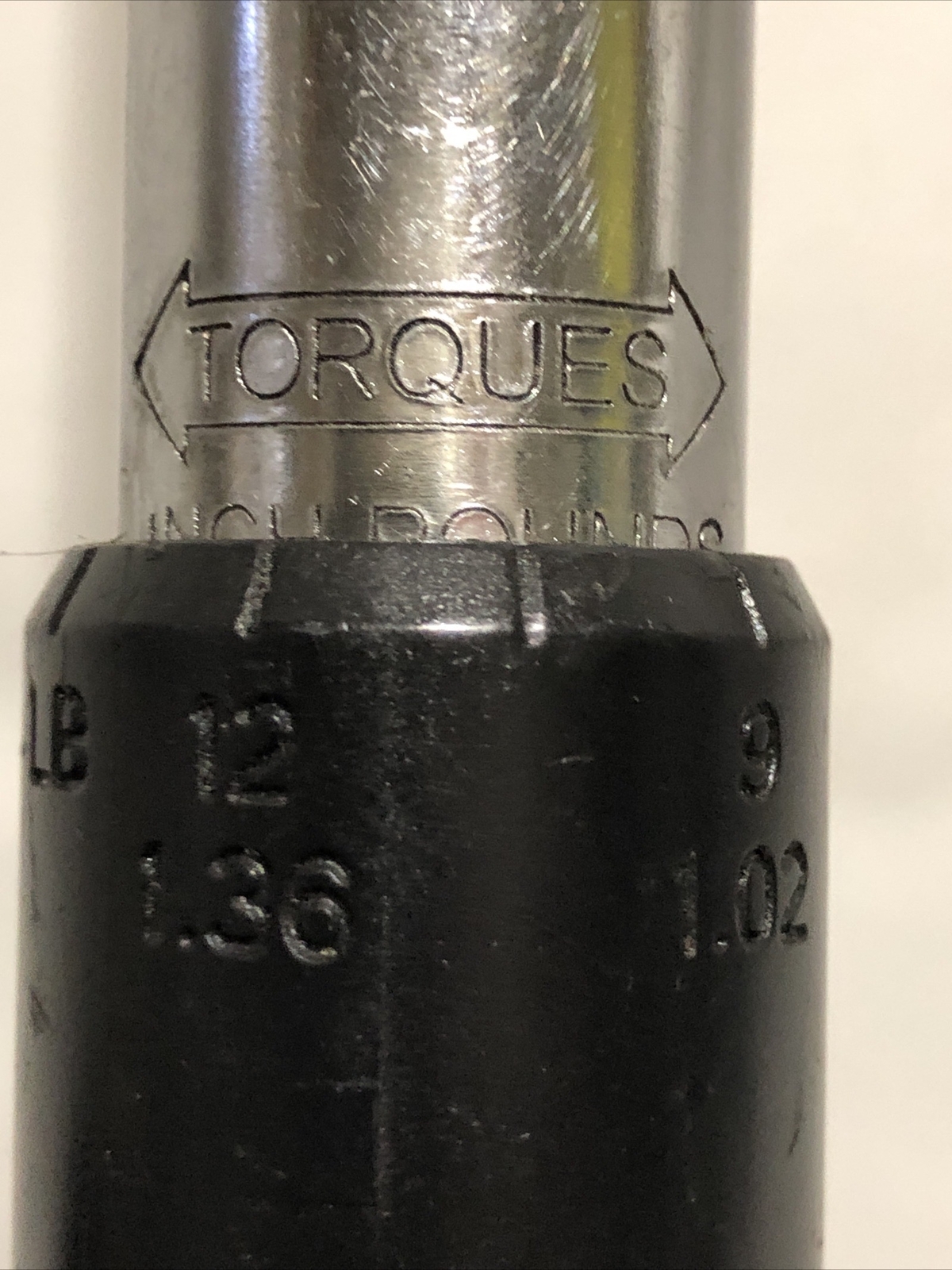 OEMTOOLS 3/8” Drive Click Style Torque Wrench Measures From 25-235 In/Lbs