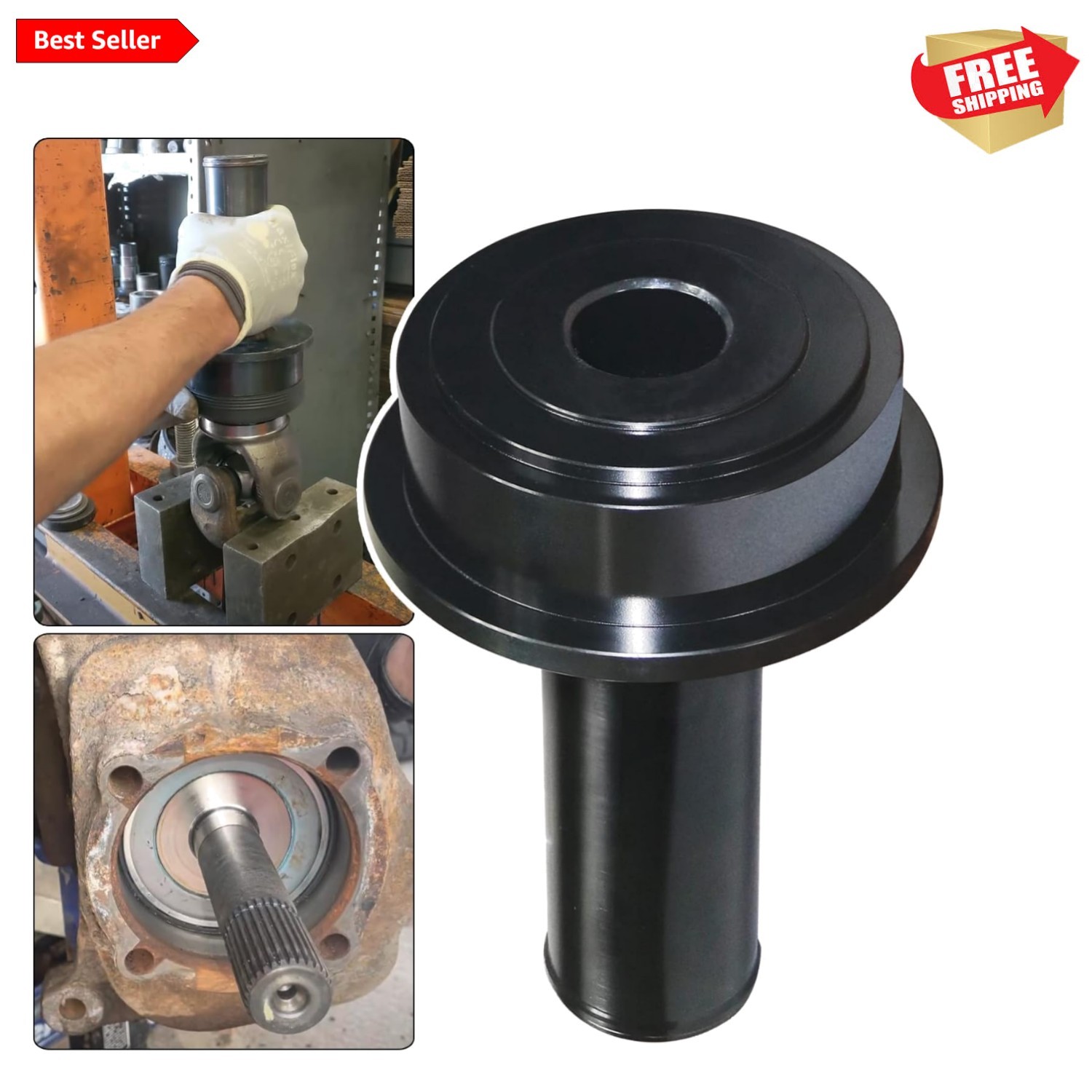 Durable 4WD Wheel Knuckle Oil Seal Tool for F250 F350 F450 F550 1998-2004