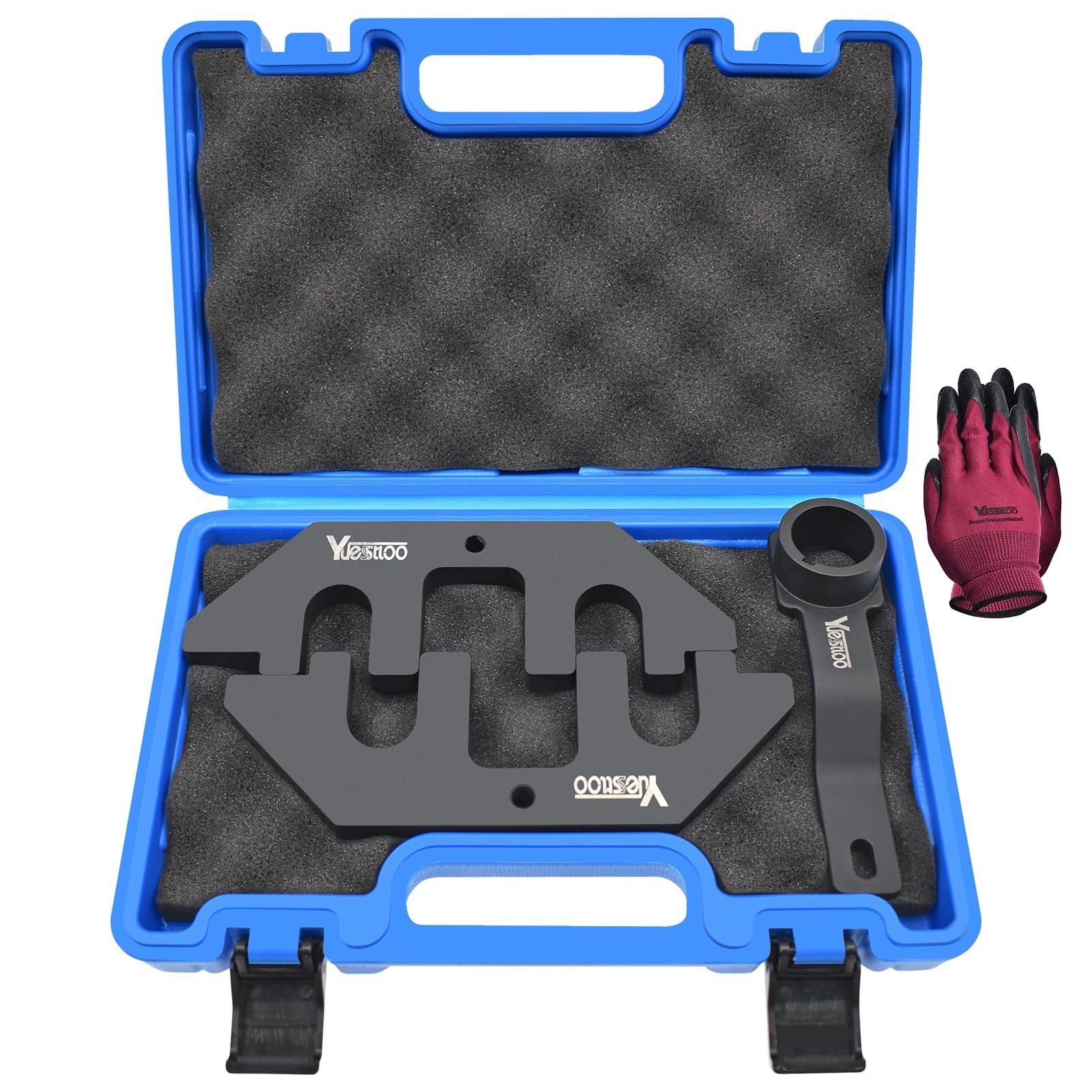 3Pcs Camshaft Holding & Crankshaft Positioning Tool Set for Ford 5.0 Coyote V8 2