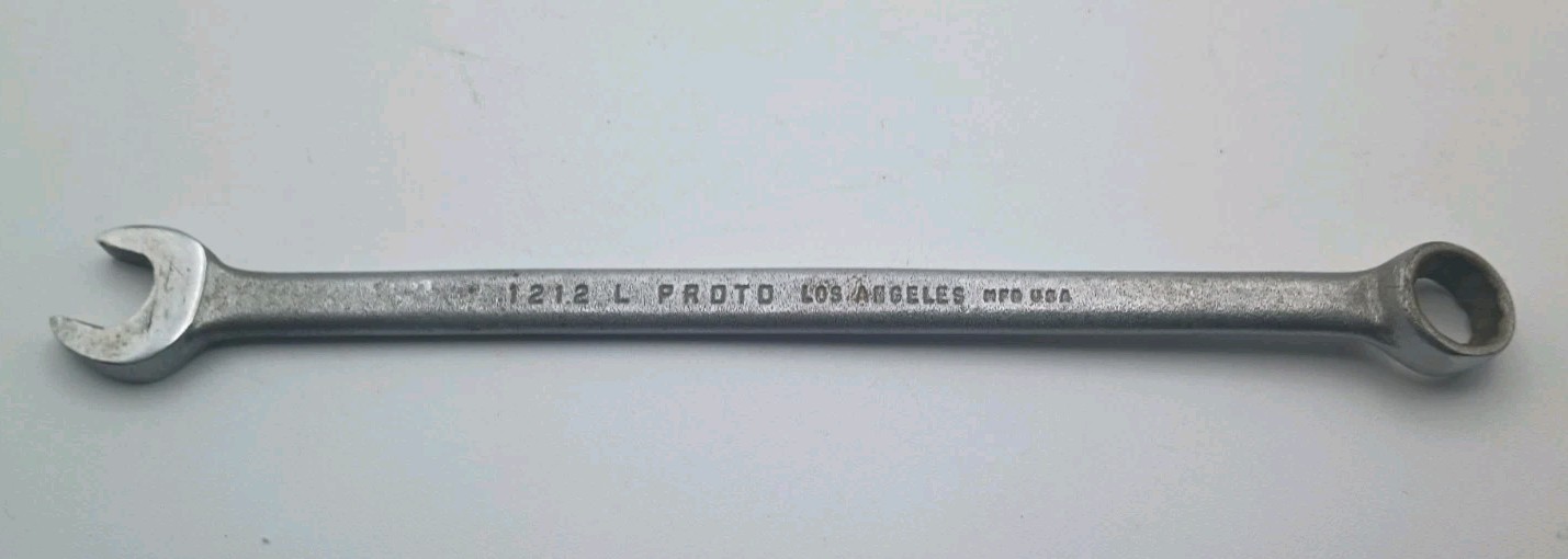 Proto 3/8″ Combination Wrench 12 Point 1212 L