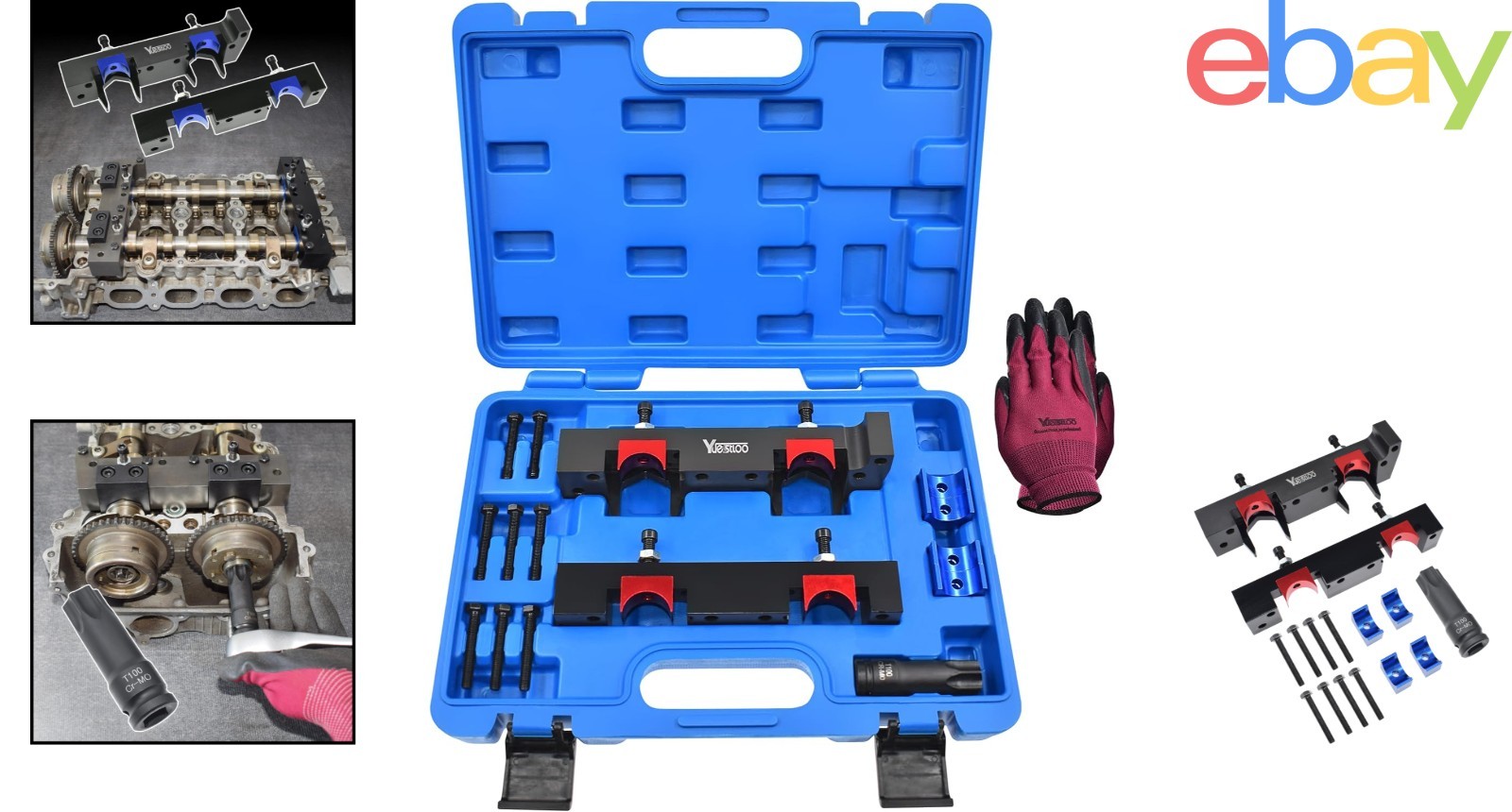 Professional Camshaft Alignment Tool Kit for M133 M260 M264 M270 M274 Engines