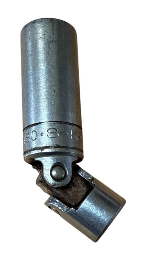 S-K Professional Tools 4480 5/8″ Swivel Spark Plug Socket 3/8″ Drive USA