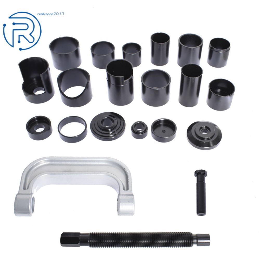 Auto Repair Service Removal Ball Joint Press Tool Kit 21PCS & Master Adapter Set