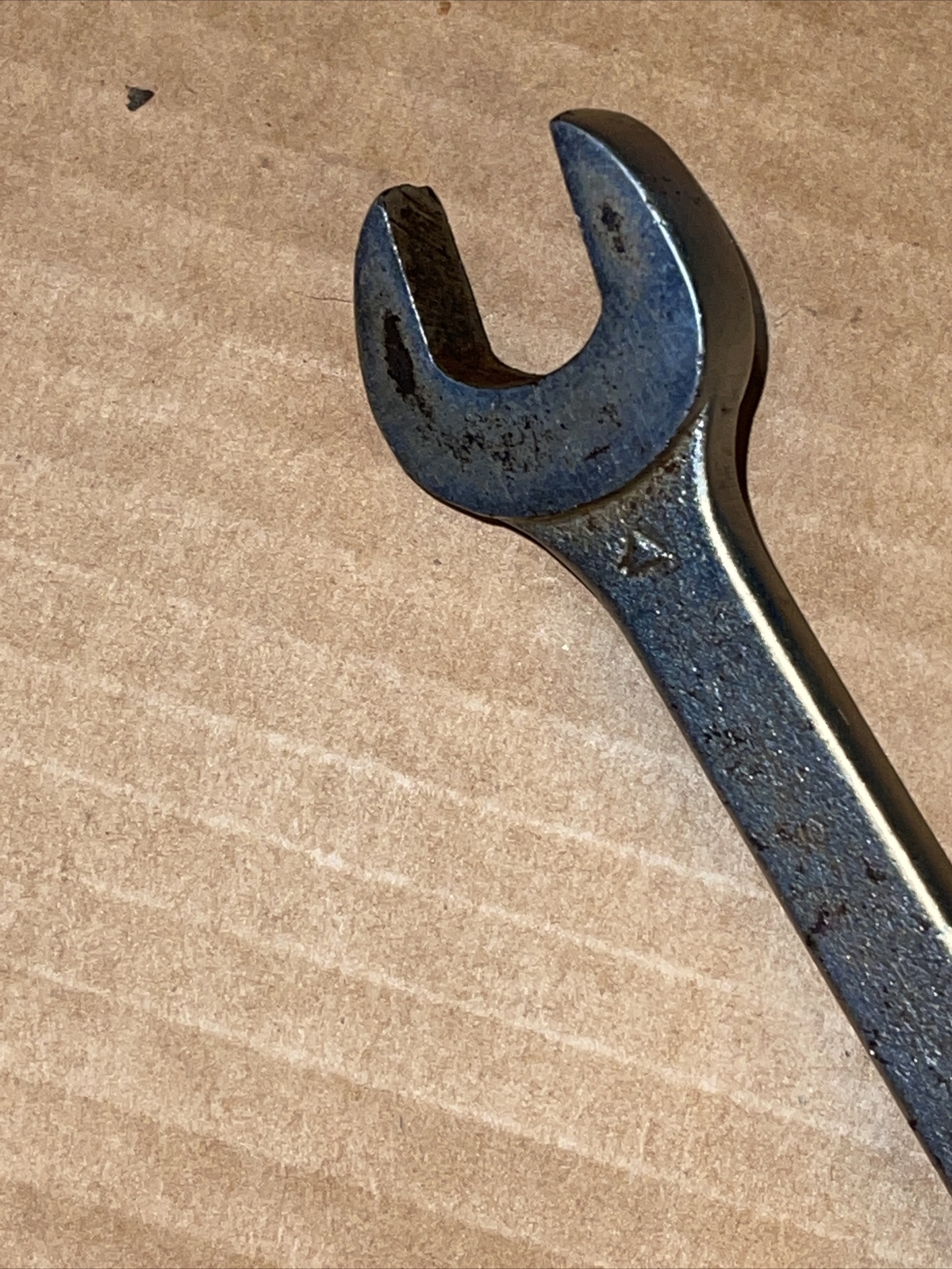 Tru Test USA T5724 3/4 in X 5/8 in SAE Open End Wrench Vintage trutest