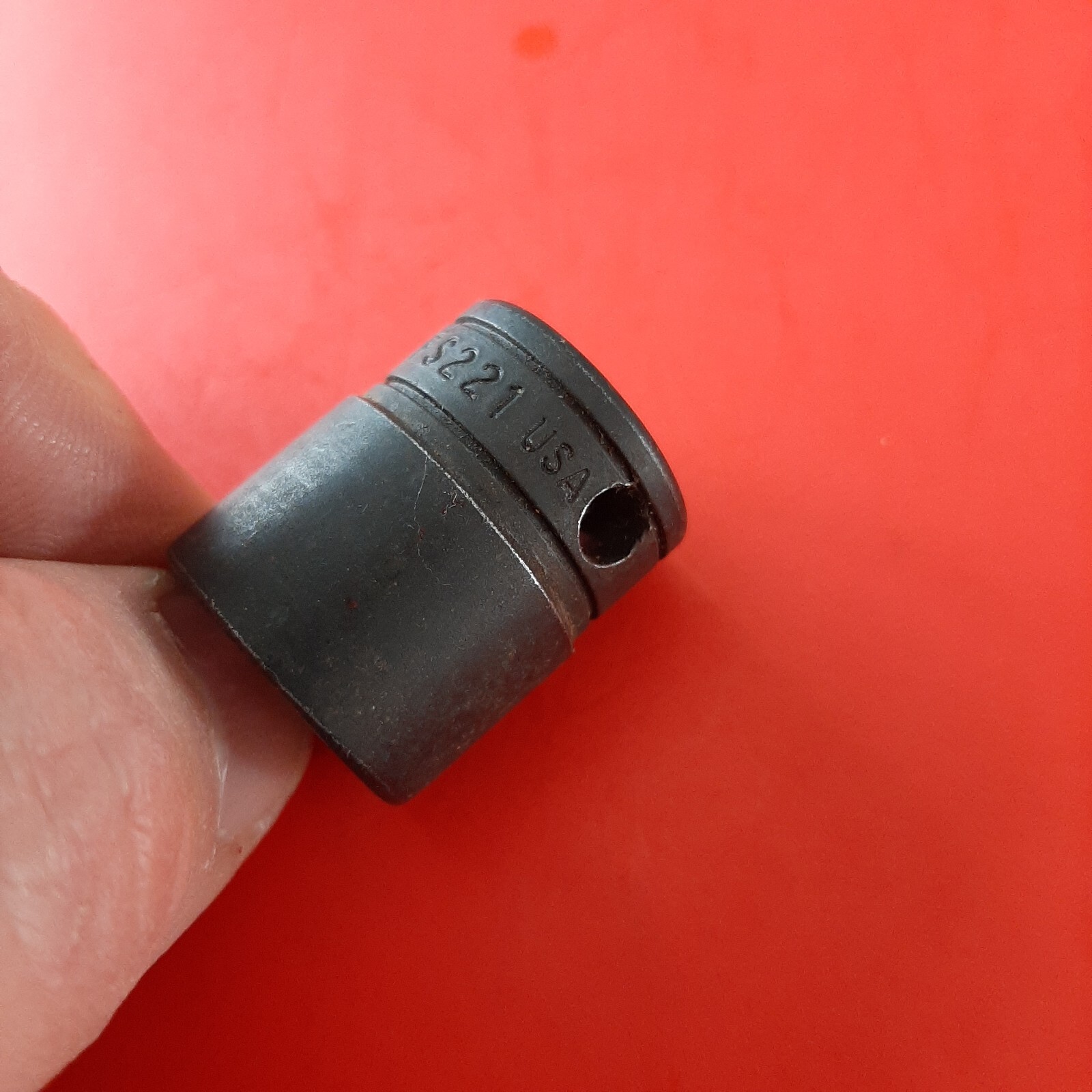 Snap-on Tools USA 11/16″ 6 Point Non-Impact Industrial Shallow Socket GFS221