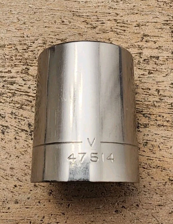 Craftsman USA 1″ Socket 12 Point 1/2″ Drive -V- 47514