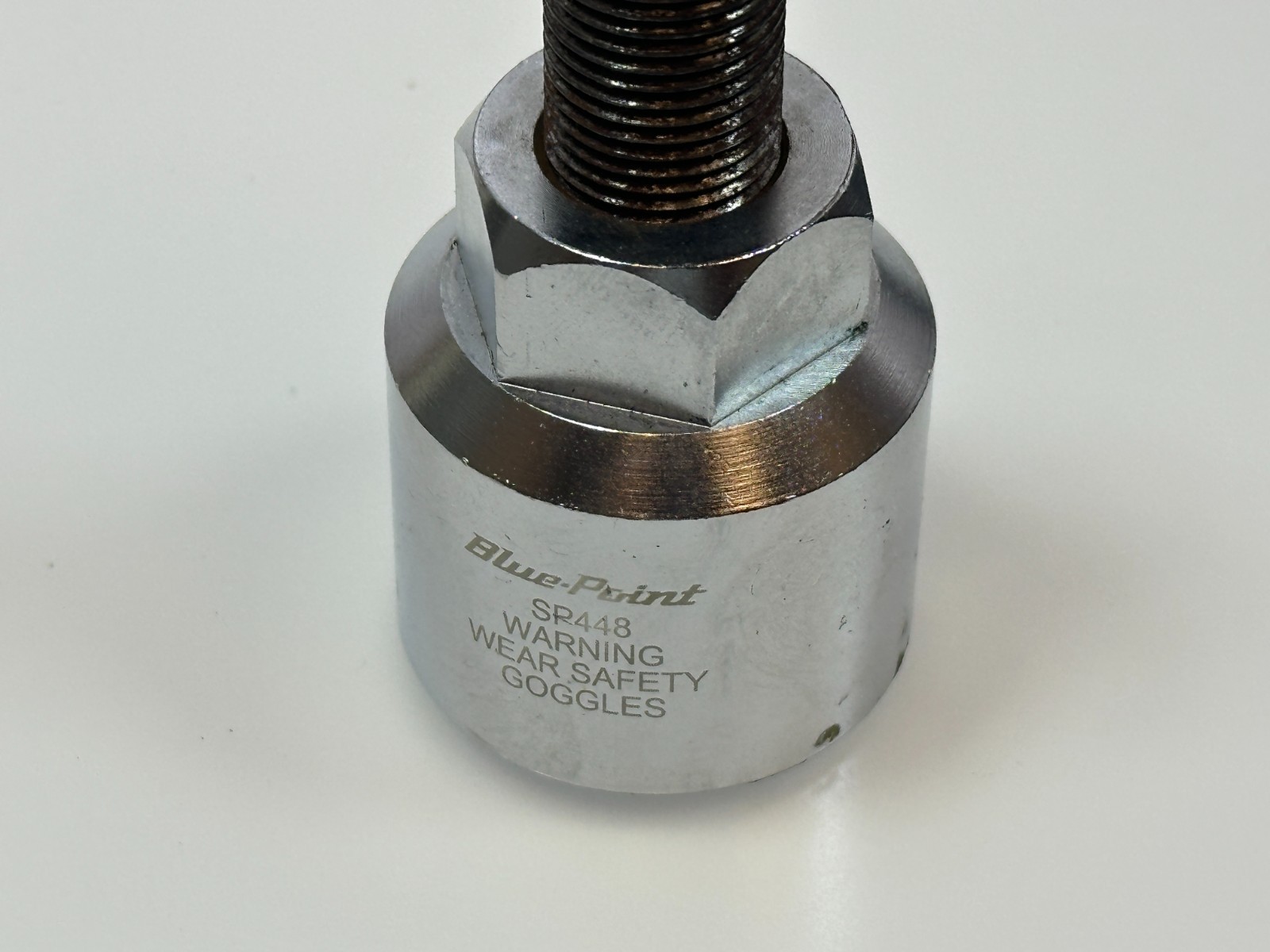 Blue-Point Tools SP448 Air Pump Pulley Puller (Fits Over Flange)