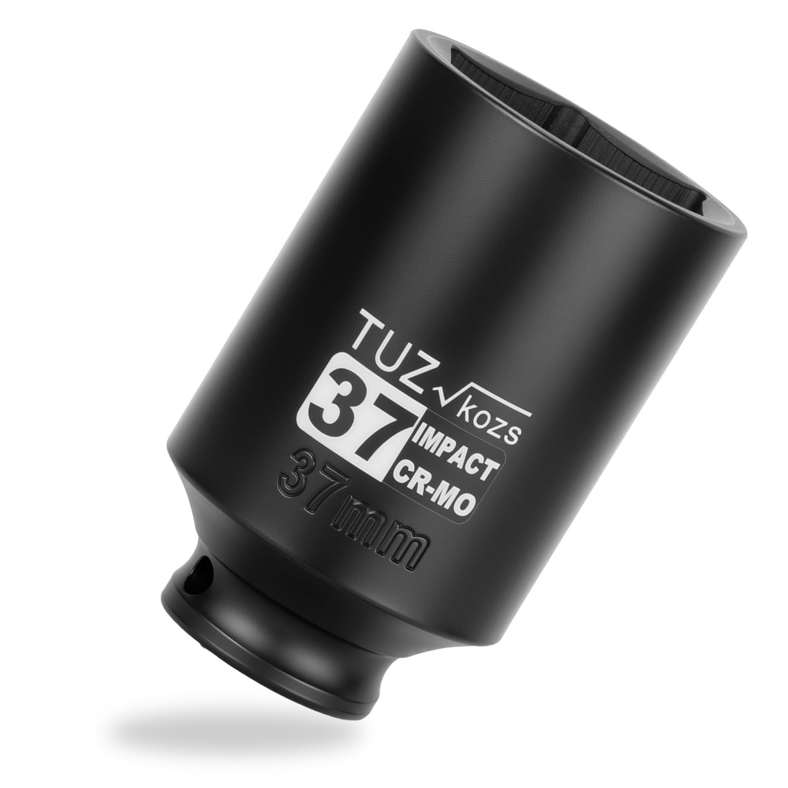 37mm Deep Metric Impact Socket 1/2″ Drive, CR-MO, 6 Point, Axle Nut Removal Tool