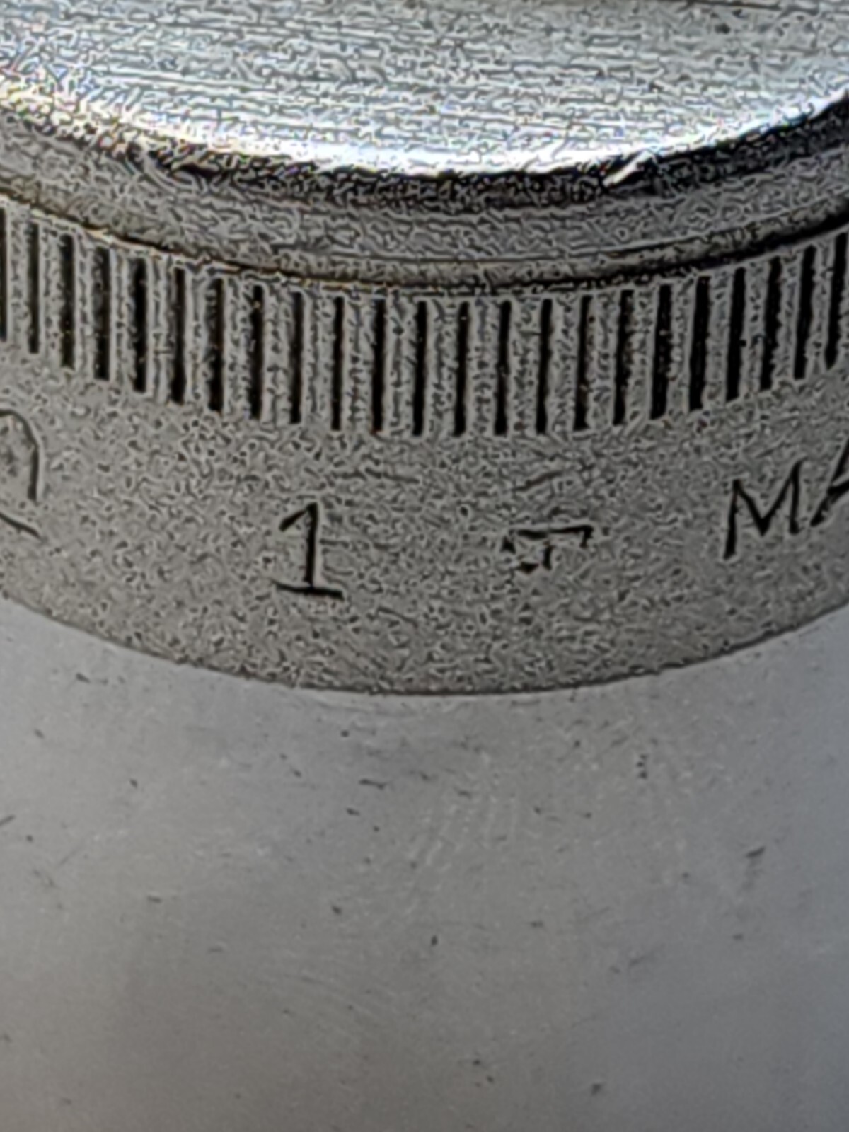 Vintage Snap On SW320 1/2″ Drive 1″ 12 Point Socket USA tool