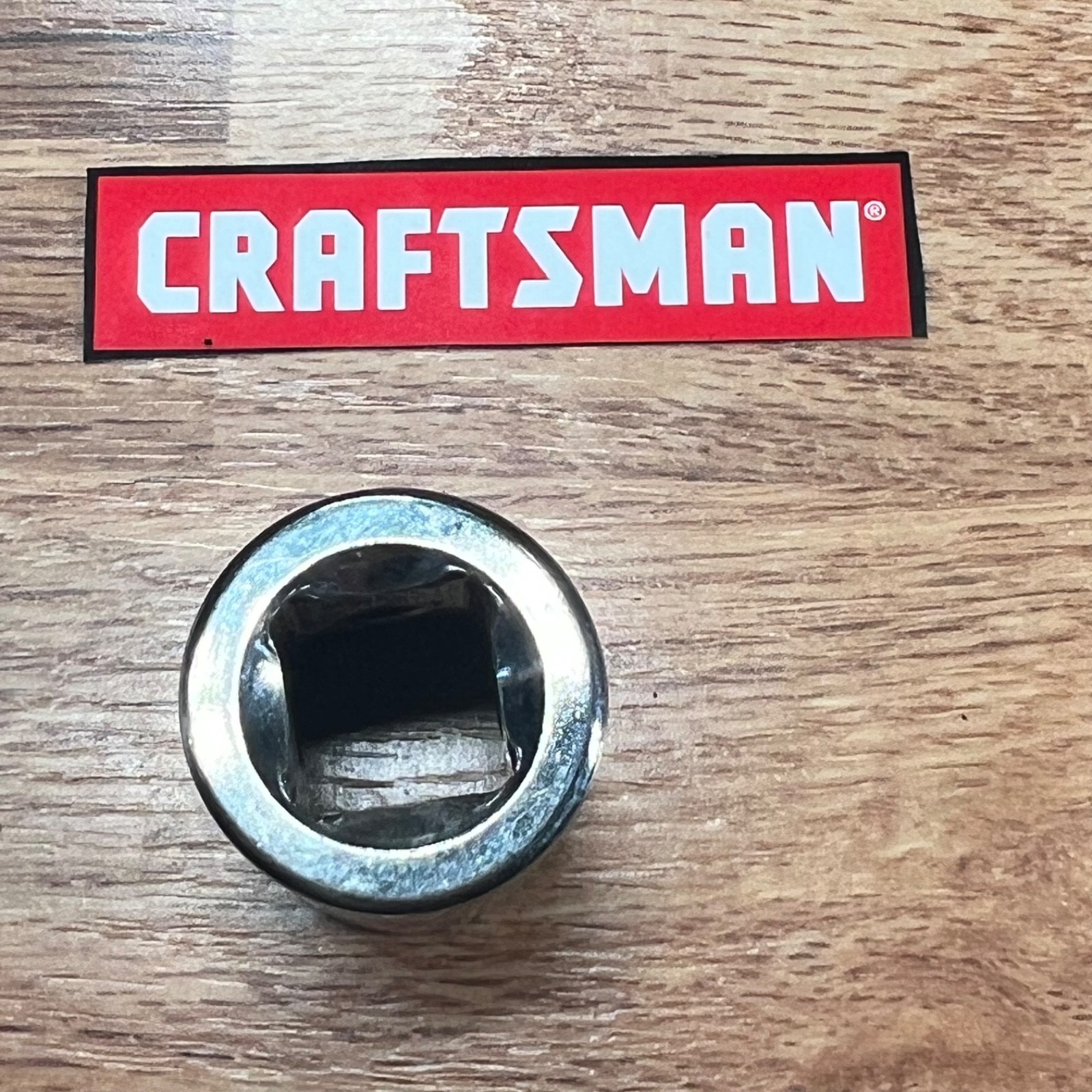 Craftsman 44238 -G1- 19MM Socket 12 point 1/2” Drive Ultrasonic Cleaned