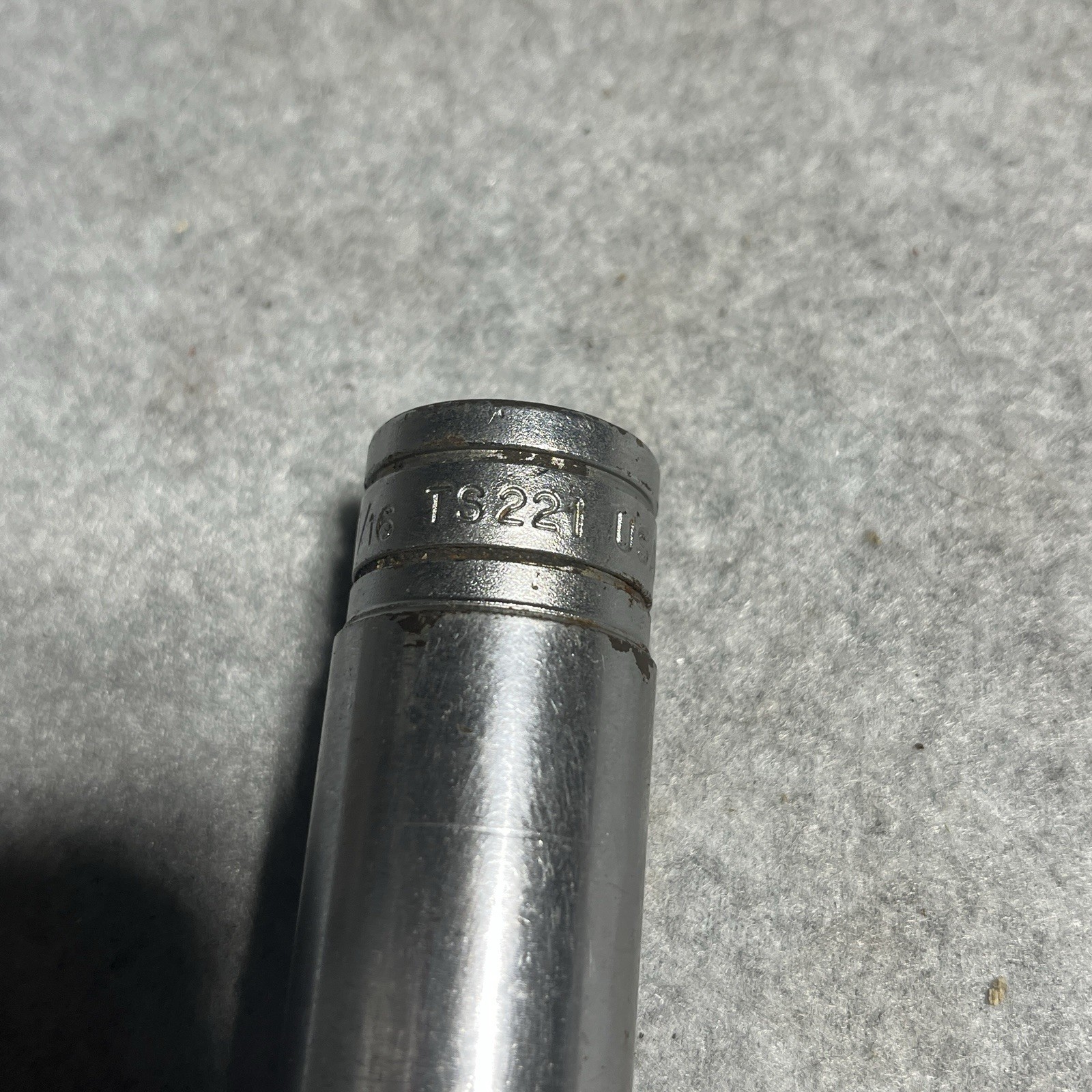 Snap-on TS221 11/16” 1/2” Drive Deep Socket USA – Vintage