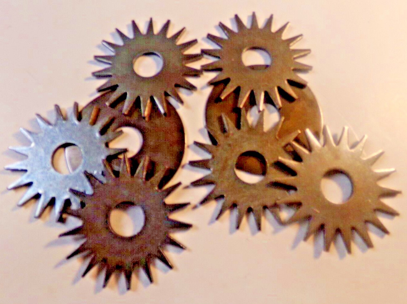 LOT OF 3 DESMOND HUNTINGTON NO. 2 CUTTERS ONE SET P/N 11520