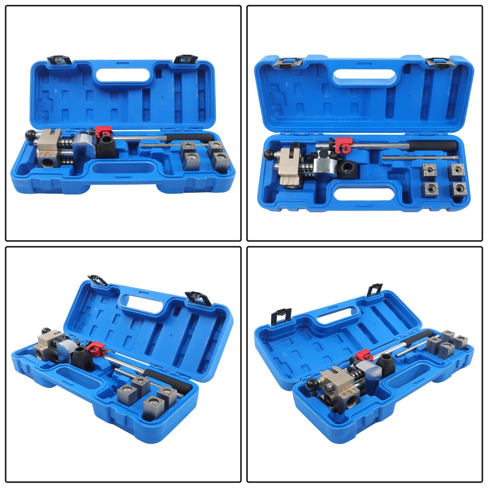 Brake Line Flaring Tool Professional For 3/16″ 1/4″ 5/16″ 3/8″ & 4.75mm Tubing