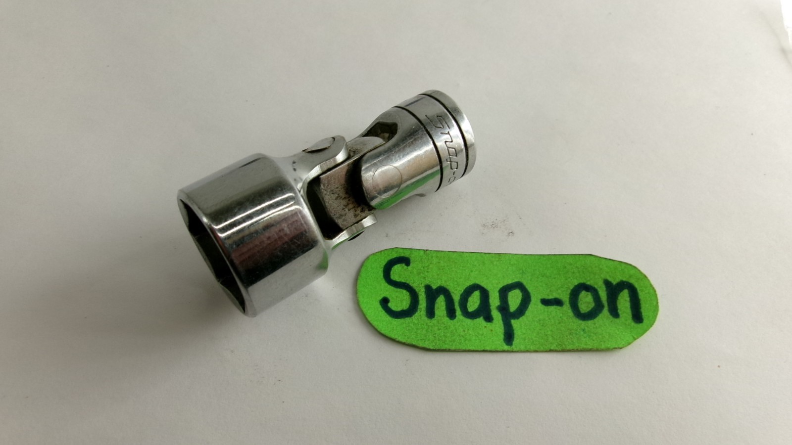 Snap-on tools USA 3/8 drive 3/4″ 6 point Swivel Socket FS24 Nice!