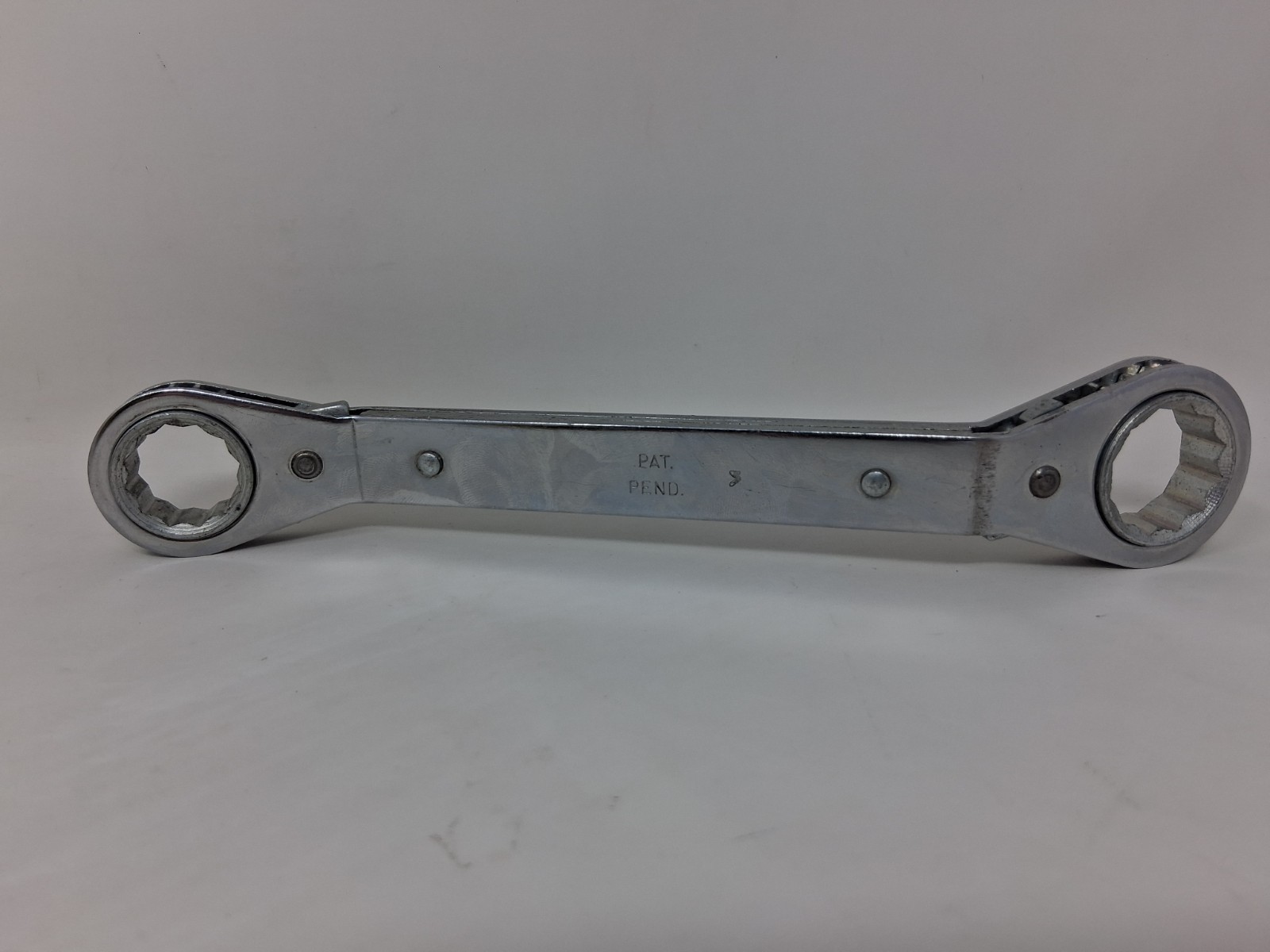 Rimac Closed End 12 Point Ratchet Wrench USA Made 3/4 7/8