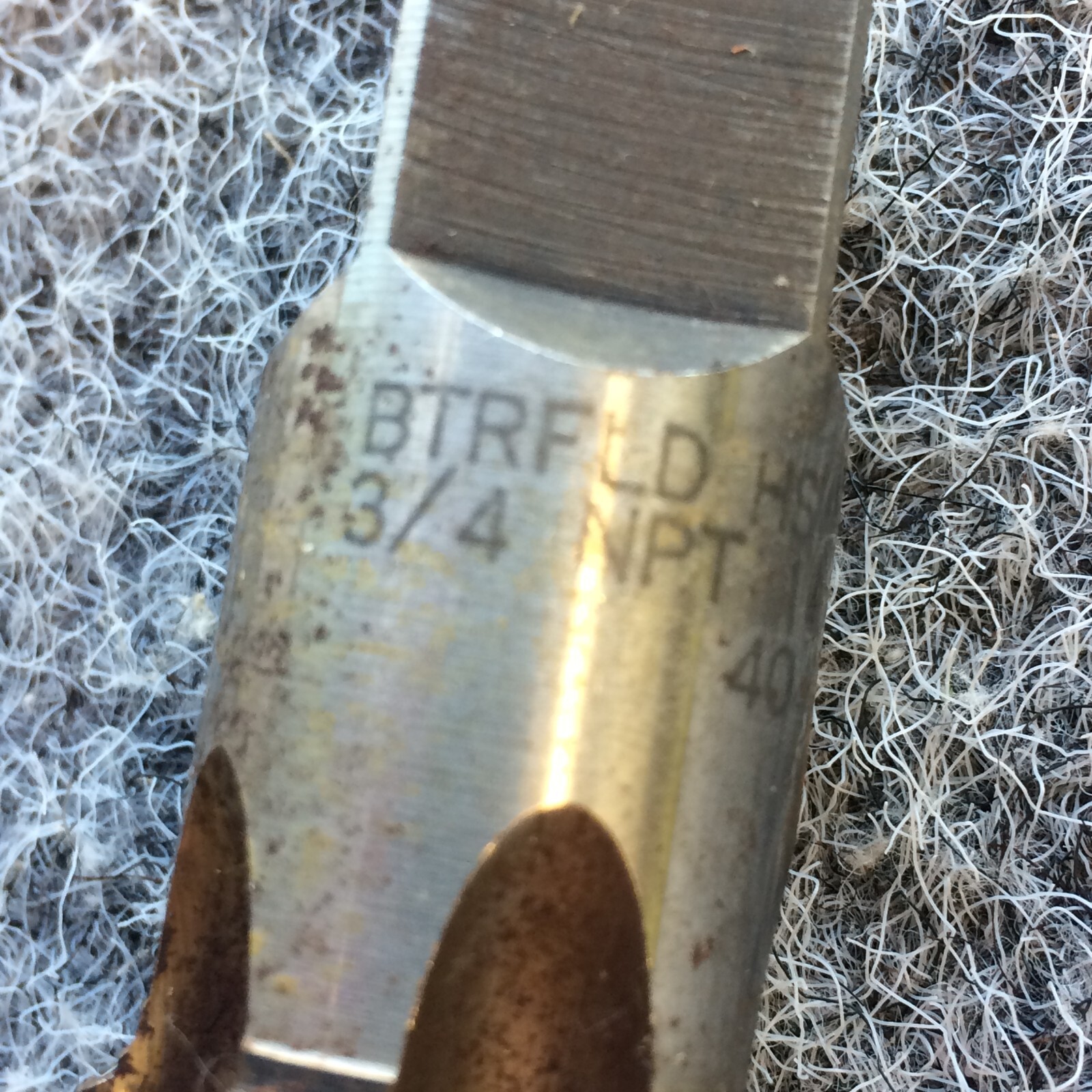 3/4″ -14 NPT Taper Pipe Tap Thread CNC lathe BIT