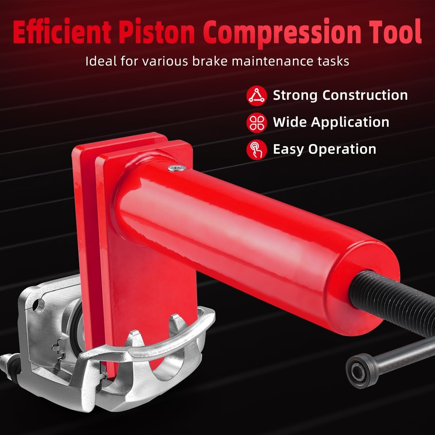 Heavy Duty Brake Caliper Piston Compression Tool Universal for 1 2 4 6 Piston