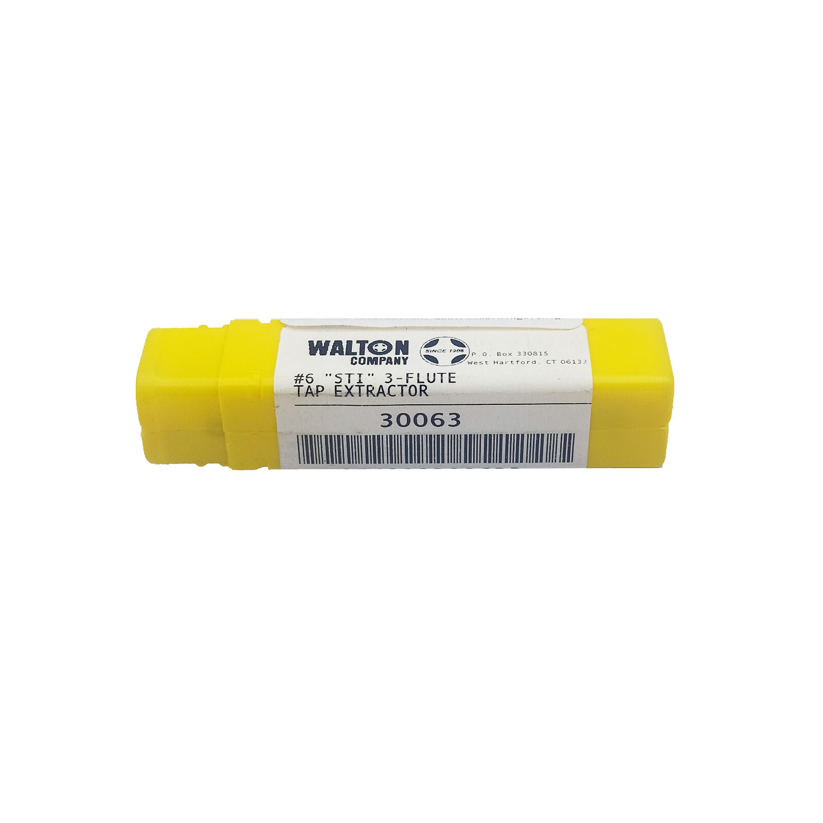 Walton 30063 #6 STI 3-Flute Tap Extractor