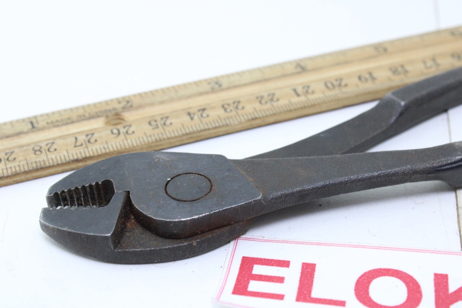 Snap-On 208A 8″ Long Angle Nose Battery Terminal Pliers USA