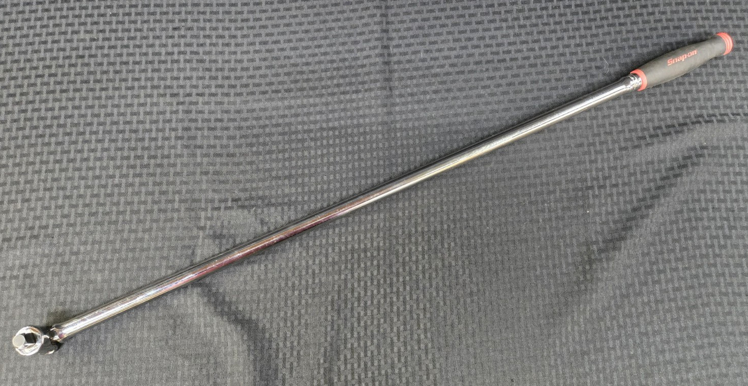 Snap On 1/2″ Drive 36″ Soft Grip Handle Breaker Bar SHN36
